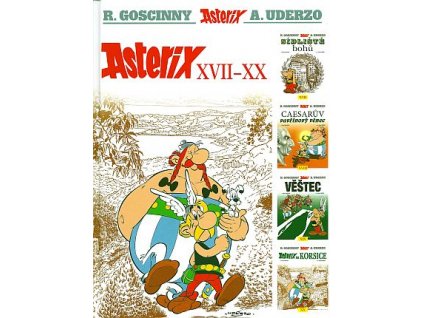 Asterix XVII - XX