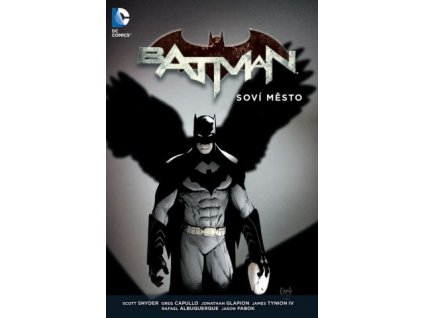 Batman: Soví město (brož.)