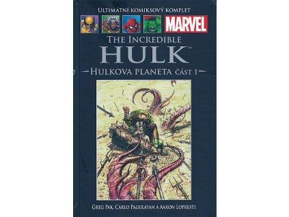 The Incredible Hulk: Hulkova planeta 1