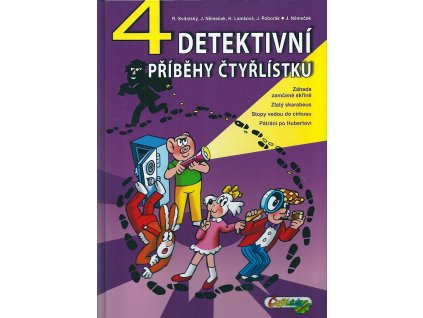 Čtyřlístek: 4 detektivní příběhy Čtyřlístku (váz.)