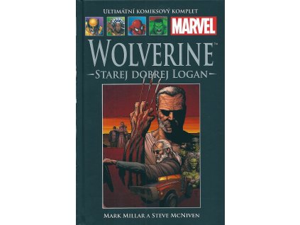 Wolverine: Starej dobrej Logan