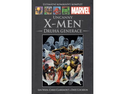 Uncanny X-Men: Druhá generace