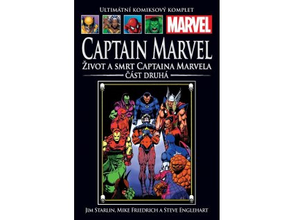Život a smrt Captaina Marvela - část druhá
