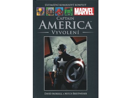 Captain America: Vyvolení (A)