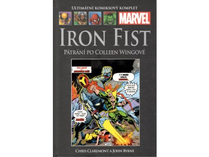 Iron Fist: Pátrání po Colleen Wingové