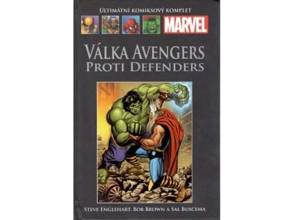 Válka Avengers proti Defenders