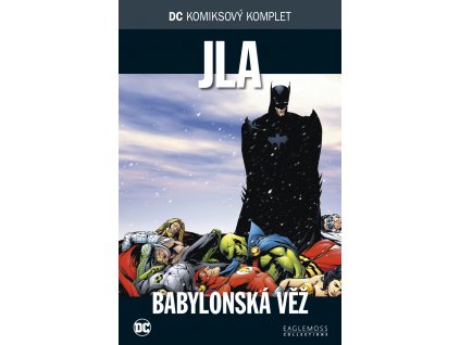 DC 11: JLA - Babylonská věž