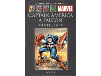 Captain America a Falcon: Mentabomba