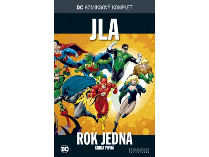 DC 14: JLA - Rok jedna 1