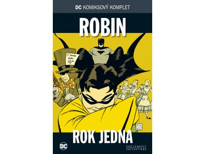 DC 24: Robin - Rok jedna
