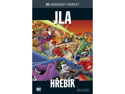 DC 28: JLA - Hřebík