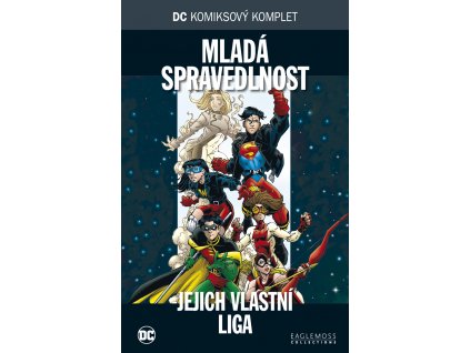 DC 38: Mladá spravedlnost - Jejich vlastní liga