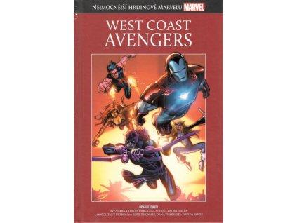 NHM 63 - West Coast Avengers