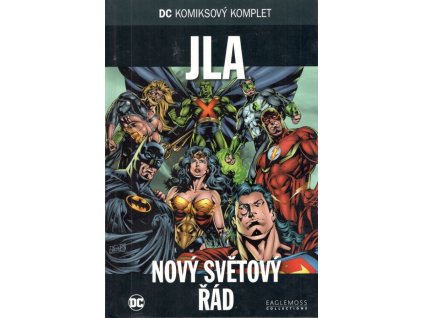 DC 54: JLA - Nový světový řád