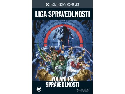 DC 56: Liga spravedlnosti: Volání po spravedlnosti