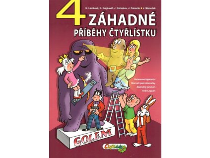 Čtyřlístek: 4 záhadné příběhy Čtyřlístku (brož.)