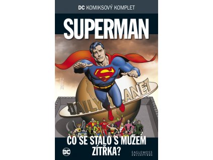 DC 75: Superman - Co se stalo s mužem zítřka?