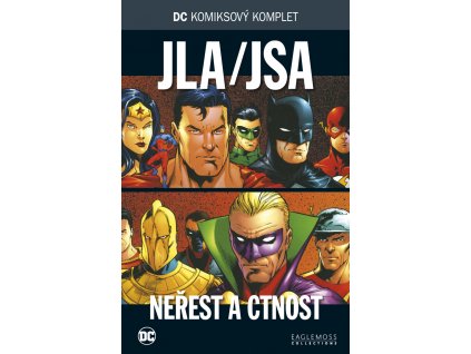 DC 76: JLA/JSA - Neřest a ctnost