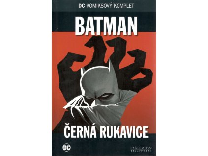 DC 77: Batman - Černá rukavice