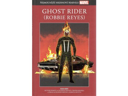 NHM 87 - Ghost Rider (Robbie Reyes)