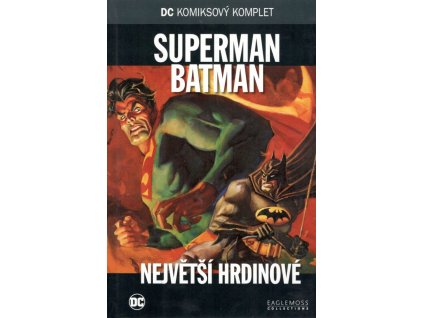 DC 78: Superman / Batman - Největší hrdinové
