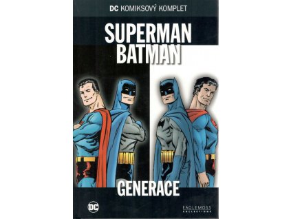 DC 81: Superman / Batman - Generace