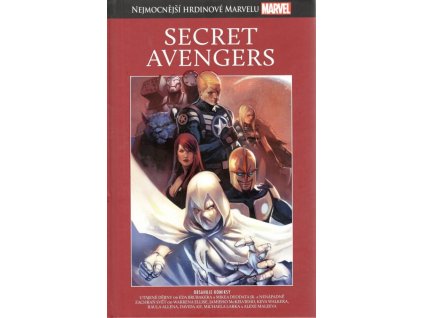 NHM 93 - Secret Avengers