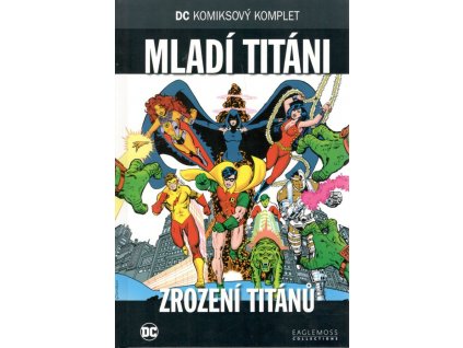 DC 84: Mladí titáni - Zrození titánů