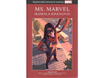 NHM 98 - Ms. Marvel (Kamala Khanová)