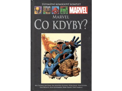 UKK 117/119 - Marvel: Co kdyby? (A)