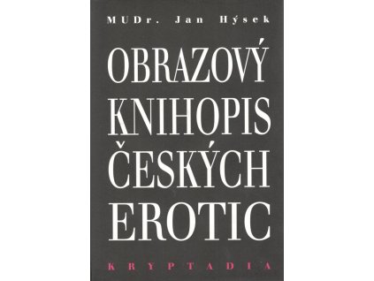 Obrazový knihopis českých erotic