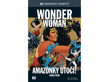 DC 99: Wonder Woman - Amazonky útočí! 1