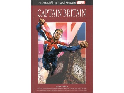 NHM 46 - Captain Britain (A)