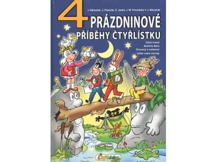 Čtyřlístek: 4 prázdninové příběhy Čtyřlístku (váz.)