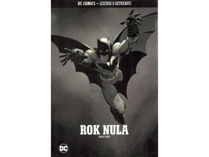 Legenda o Batmanovi 1: Rok nula 1