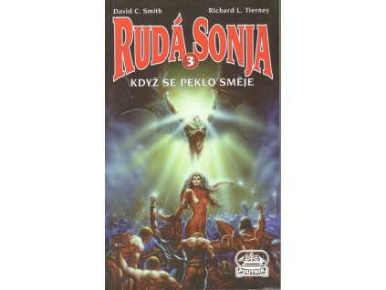 Rudá Sonja 3 - Když se peklo směje (A) VÝPRODEJ