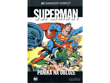 DC 85: Superman - Panika na obloze (A)