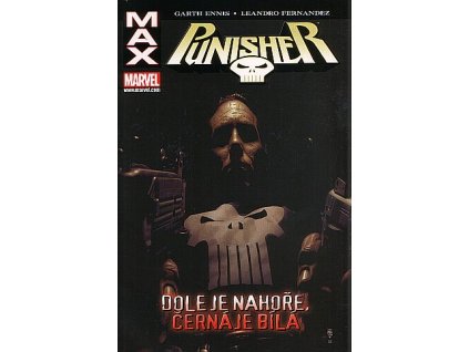 Punisher MAX 04: Dole je nahoře, černá je bílá (A)