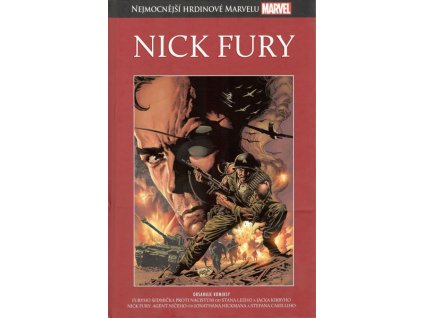 NHM 21 - Nick Fury (A)