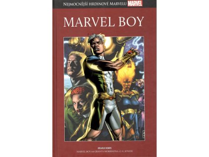 NHM 56 - Marvel Boy (A)