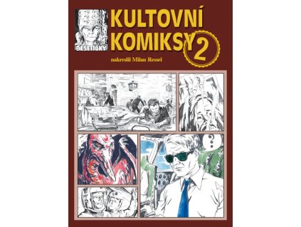 Kultovní komiksy 2