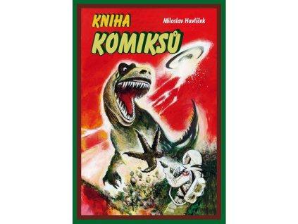 Kniha komiksů