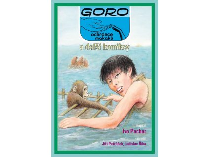 Goro, ochránce makaků LIMITOVANÁ EDICE
