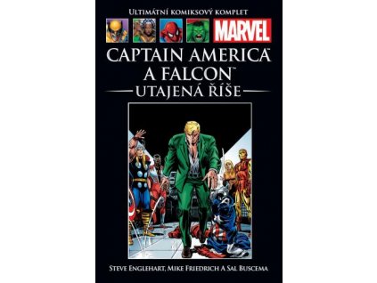 Captain America a Falcon: Utajená říše