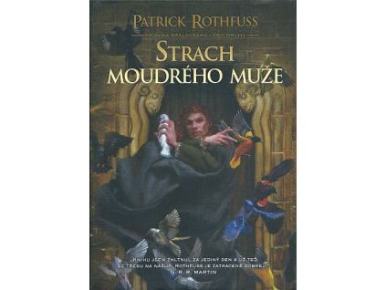 Strach moudrého muže (obálka Donato Giancola)