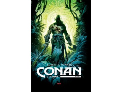 Conan z Cimmerie 1 (zelená ob.)