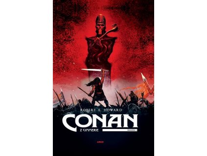 Conan z Cimmerie 1 (červená ob.)