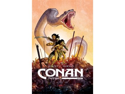 Conan z Cimmerie 1 (žlutá ob.)