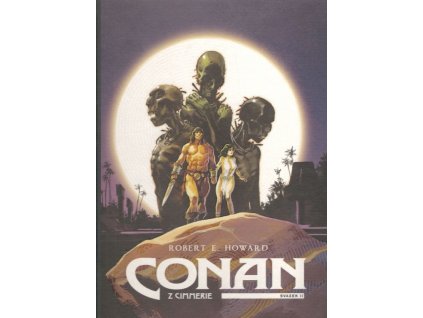 Conan z Cimmerie 2 (fialová ob.)