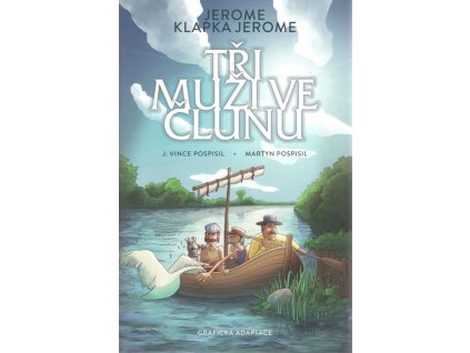 Tři muži ve člunu (komiks)